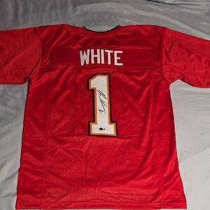 Rachaad White Autographed Football Jersey